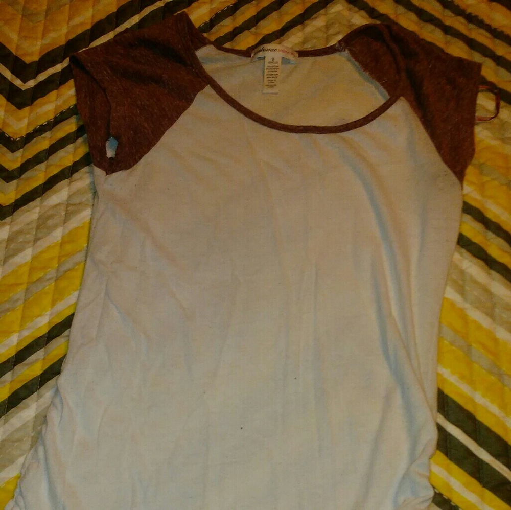 Size small maternity tshirt